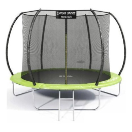 Батут Atlas Sport 252 см - 8ft Master (с лестницей, зеленый) 5156054