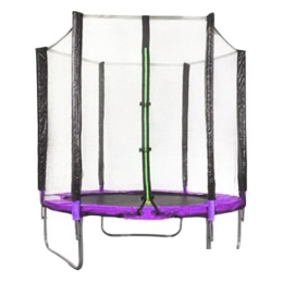 Батут Atlas Sport 183 см - 6ft (без лестницы, внешняя сетка, сливовый) 8834600