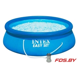 Надувной бассейн Easy Set 396x84 [28142NP] Intex 495829