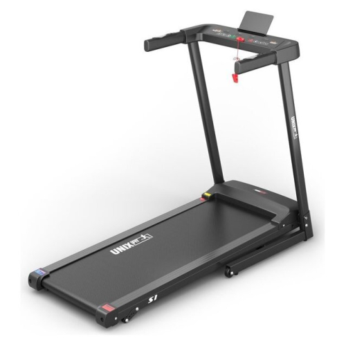 Электрическая беговая дорожка Unixfit Hi-tech S1 Black