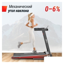 Электрическая беговая дорожка Unixfit Hi-tech S1 Black 10289361