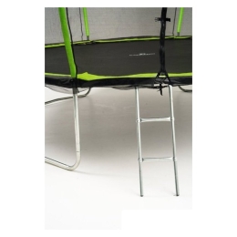 Батут Calviano Outside Master Green 374 см - 12ft (внешняя сетка, с лестницей) 9636487