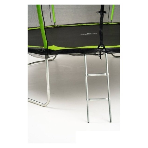 Батут Calviano Outside Master Green 374 см - 12ft (внешняя сетка, с лестницей)