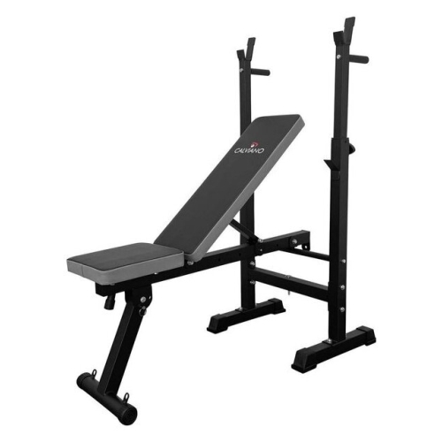 Силовая скамья Calviano 1008 (серый/черный)