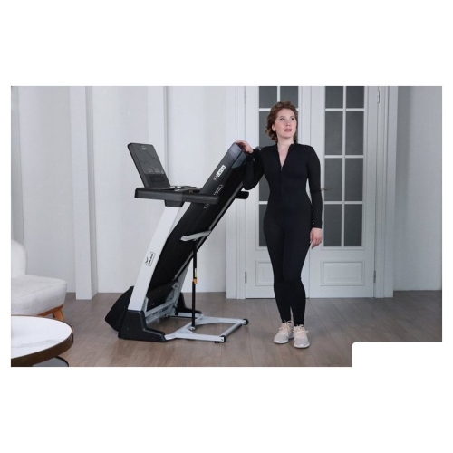 Электрическая беговая дорожка Orlauf Larus (серый)