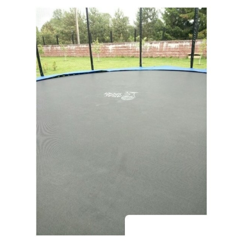 Батут Atlas Sport 312 см - 10ft Pro (3 ноги, внешняя сетка, синий)
