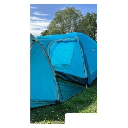Треккинговая палатка Calviano Acamper Monsun 3 (бирюзовый) 8793112