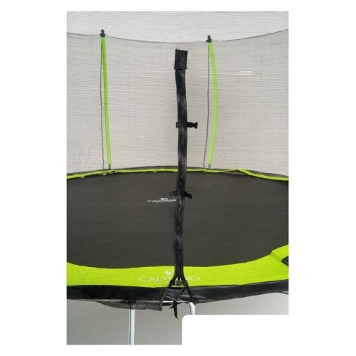 Батут Calviano Outside Master Green 374 см - 12ft (внешняя сетка, с лестницей)