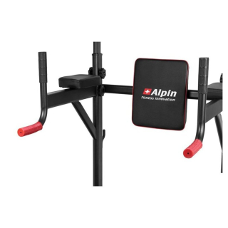 Турник с брусьями Alpin Athletics G-11 8172493