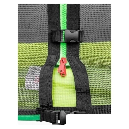 Батут Alpin 4.04 м с защитной сеткой и лестницей 2150391