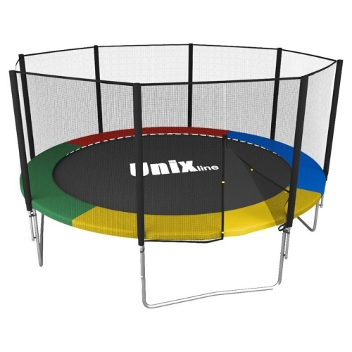 Батут Unix Line Simple 12 ft Color (outside) 8549467