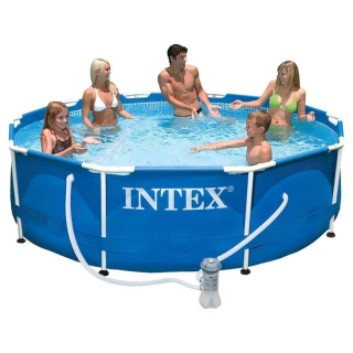 Каркасный бассейн Intex Metal Frame 305х76 (56999/28202) 184044