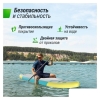 Сапборд Unixfit Line Blue Lagoon (320 см)