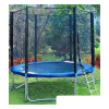 Батут Atlas Sport 252 см - 8ft Pro (с лестницей, внешняя сетка, синий)