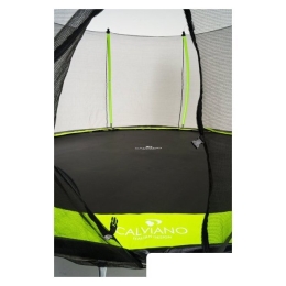 Батут Calviano Outside Master Green 374 см - 12ft (внешняя сетка, с лестницей) 9636487