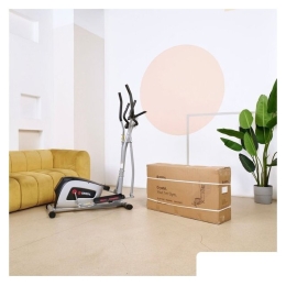 Эллиптический тренажер DFC Crystal SJ2870 10711185