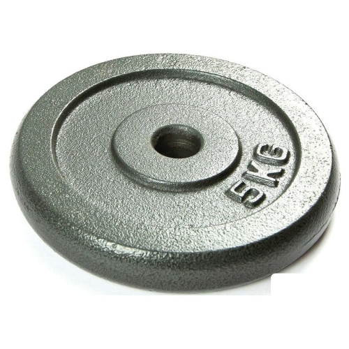 Диск Atlas Sport Металл крашеный 5 кг