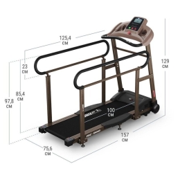 Электрическая беговая дорожка Unixfit RE-900 9626459