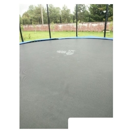 Батут Atlas Sport 312 см - 10ft Pro (3 ноги, внешняя сетка, синий) 1384071