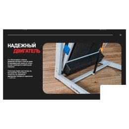 Электрическая беговая дорожка Orlauf Stellar (черный) 10229519