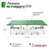 Теннисный стол MDF TTS25INDGR Unix Line