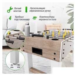 Настольный футбол Unix Line GTS125X61GWD 10409408