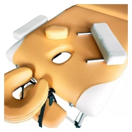 Массажный стол DFC Nirvana Elegant Premium TS2010-OB2 (оранжевый/бежевый) 10115797