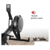 Гребной тренажер Unixfit Air Magnetic Rower-X Black