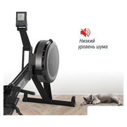 Гребной тренажер Unixfit Air Magnetic Rower-X Black 10289394