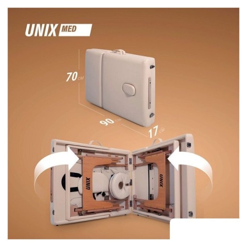 Массажный стол Unix Premium (cream)