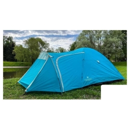 Треккинговая палатка Calviano Acamper Monsun 3 (бирюзовый) 8793112