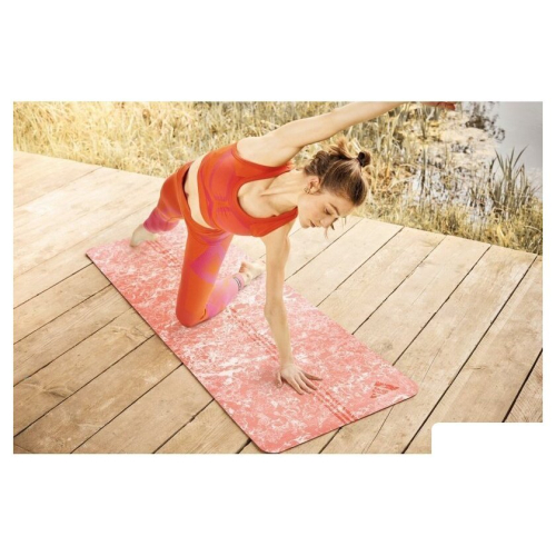 Коврик Adidas ADYG-10500CF (коралловый)