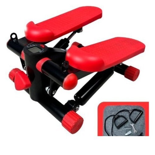 Классический степпер Atlas Sport AS-504 (черный/красный)