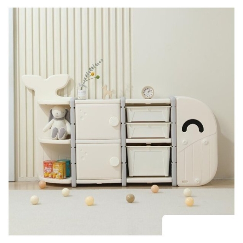 Комод UNIX kids Whale White PTSWHALE5WH (5 ящиков)