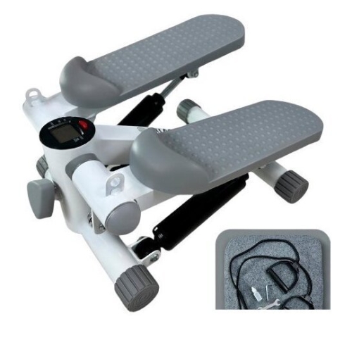 Классический степпер Atlas Sport AS-504 (белый/серый)