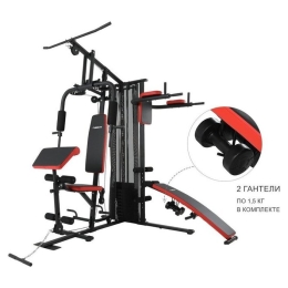 Силовой комплекс Unixfit Block Pro BSBLPRO 9466276