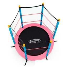 Батут DFC SMRKids TX-B7105FP (розовый) 10859884