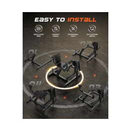 Тренажер для сгибания-разгибания ног DFC D030A