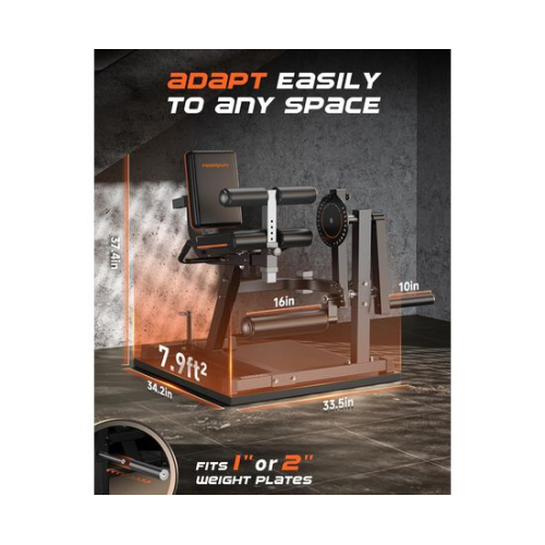 Тренажер для сгибания-разгибания ног DFC D030A