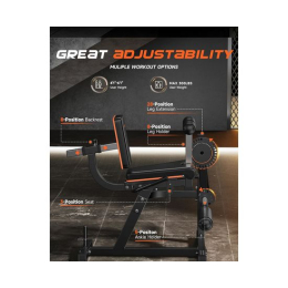 Тренажер для сгибания-разгибания ног DFC D030A