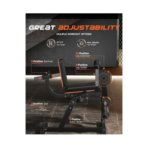 Тренажер для сгибания-разгибания ног DFC D030A