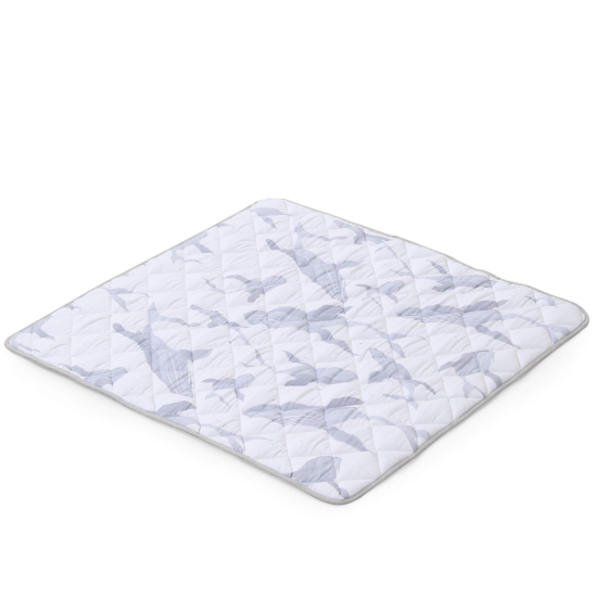 Коврик стеганный UNIX Kids Ocean / Океан 130x130 см