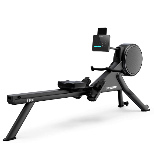 Гребной тренажер UNIX Fit Air Magnetic Rower-1100 PRO (10.1 TFT)