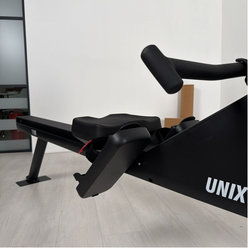 Гребной тренажер UNIX Fit Air Magnetic Rower-1100 PRO (10.1 TFT)