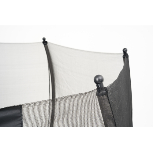 Батут пружинный с защитной сеткой Calviano 252 см - 8ft OUTSIDE master smile