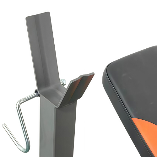 Скамья со стойками под штангу с опциями DFC D125