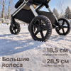 Коляска прогулочная UNIX Kids Verona / Верона бежевый