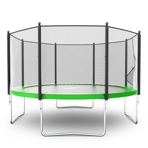 Батут UNIX Line Simple 12 ft Green (outside)