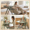 Стул для кормления UNIX Kids Torino зеленый