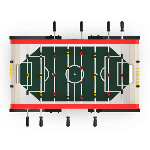 Игровой стол UNIX Line Футбол - Кикер (140х70см) Light Wood